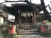 柳森神社の本殿・本堂