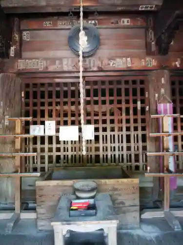 瀧山寺の本殿・本堂