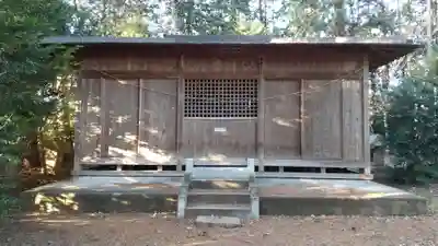 鹿島神社の本殿・本堂