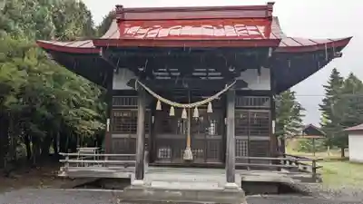 上芦別神社の本殿・本堂