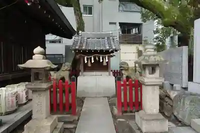 足の神様 服部天神宮の末社・摂社