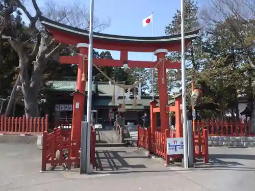 住吉神社の鳥居