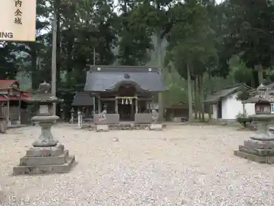 山國神社のその他建物