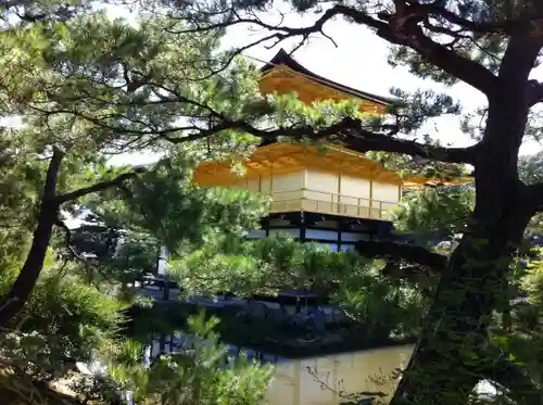 鹿苑寺（金閣寺）の庭園