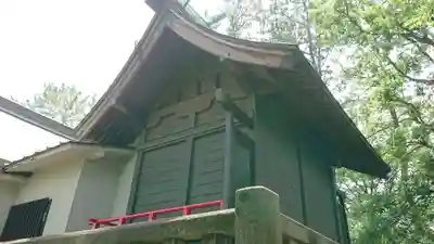 平塚三嶋神社の本殿・本堂