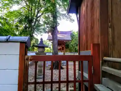 八幡宮（長瀬八幡宮）の末社・摂社