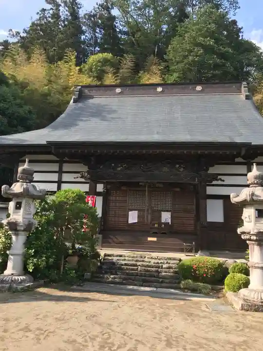 不動寺(松井田不動尊) の本殿・本堂