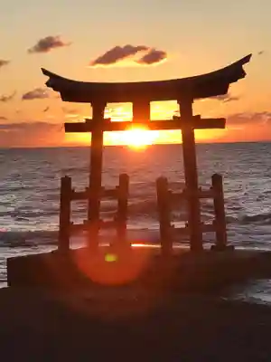 金比羅神社の鳥居