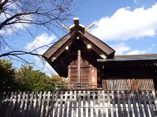 大樹神社の本殿