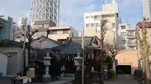 押上天祖神社のその他建物