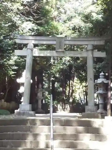 北野天神社の鳥居