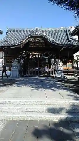 八剱八幡神社の本殿・本堂