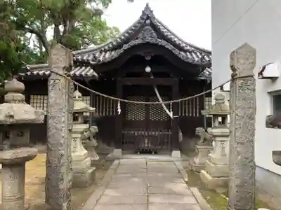 高砂神社の末社・摂社