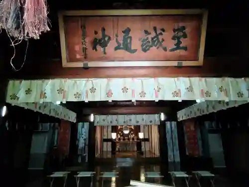 上川神社頓宮の本殿・本堂