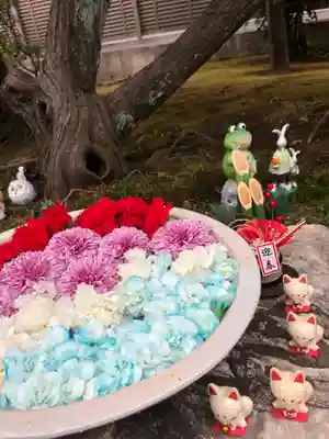 法輪寺の手水舎