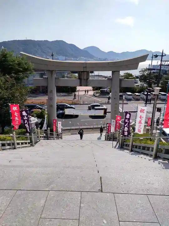 亀山八幡宮(山口県)