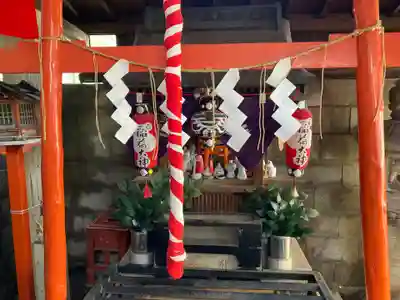 戸越伏見稲荷神社(東京都)