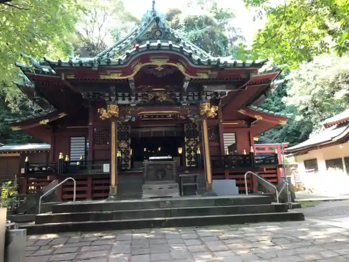 王子稲荷神社の本殿・本堂