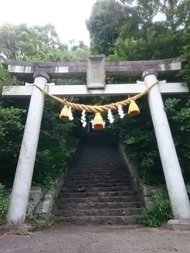 稲村神社の鳥居