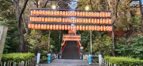 大崎八幡宮の周辺