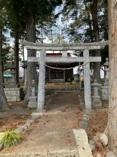 天神社の鳥居