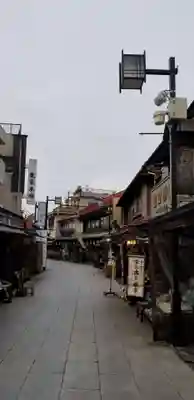 題経寺（柴又帝釈天）の周辺