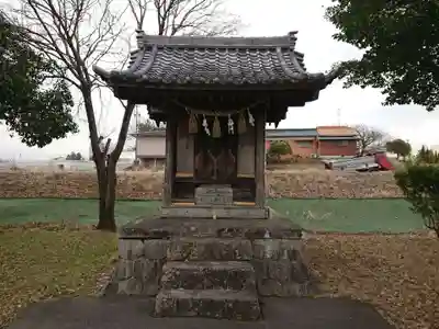 厳島辨天神社の本殿・本堂