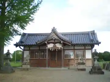 姫皇子命神社(多坐彌志理都比古神社摂社)の本殿・本堂