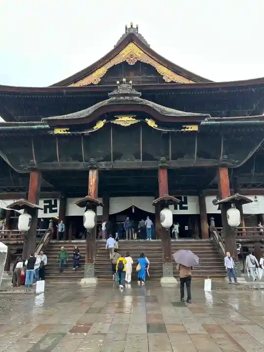 善光寺(長野県)