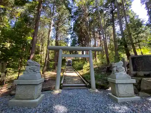 眞名井神社（籠神社奥宮）の鳥居