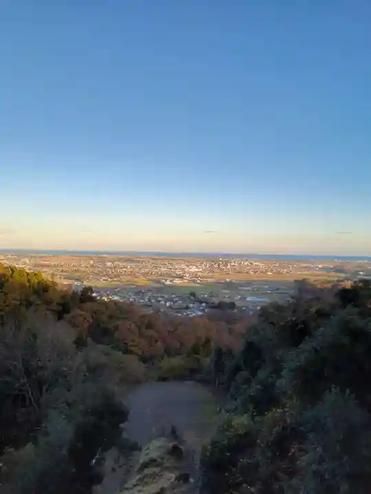 熊野那智神社の景色