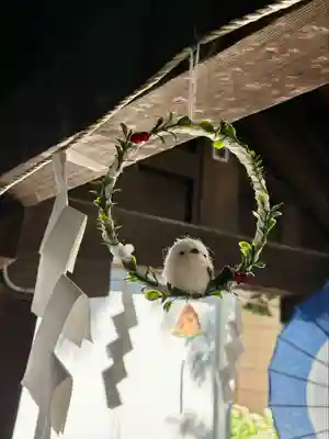 札幌諏訪神社の芸術