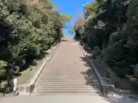 明治天皇伏見桃山陵(京都府)