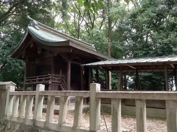 三明神社(神領町)の本殿・本堂