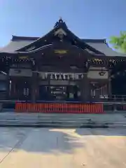 道野辺八幡宮の本殿