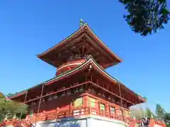 成田山新勝寺の塔