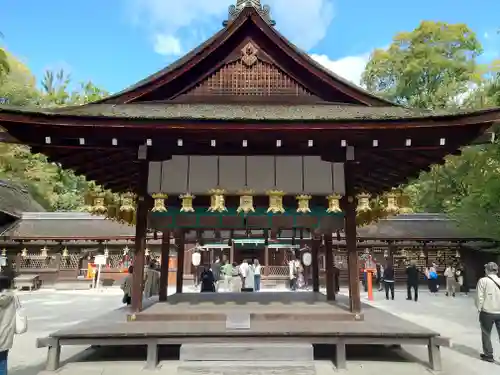 河合神社（鴨川合坐小社宅神社）のその他建物