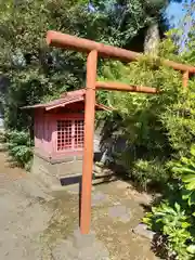 熊野神社の末社