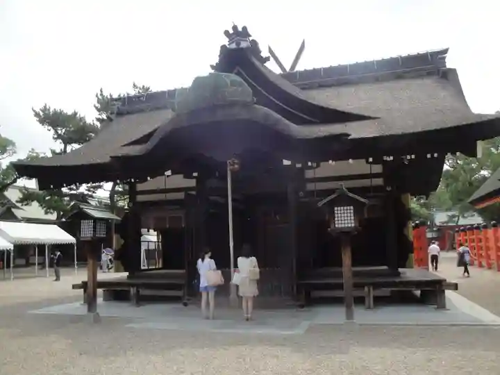 住吉大社の本殿・本堂