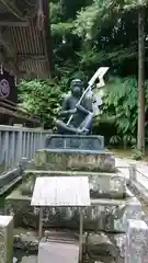 日吉神社の狛犬