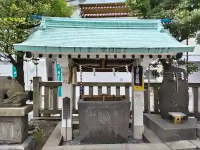 椙森神社の手水舎