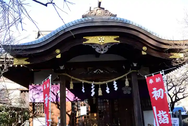 牛天神北野神社の本殿・本堂