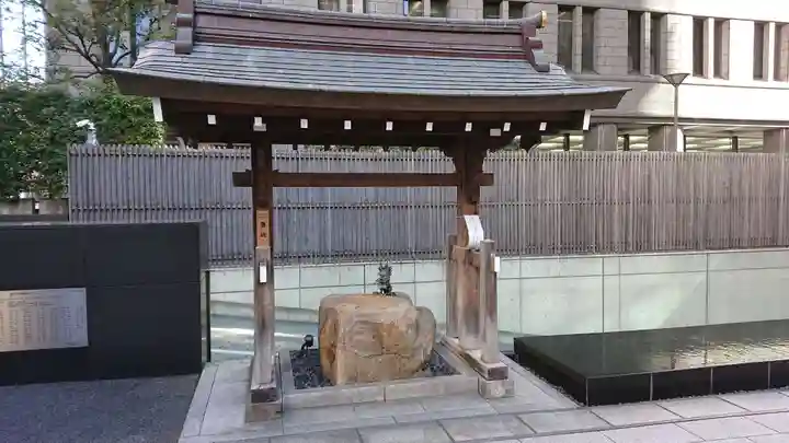 虎ノ門金刀比羅宮の手水舎