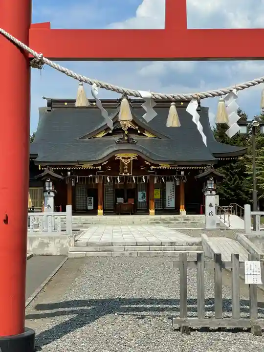 美瑛神社の本殿・本堂