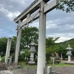 高瀧神社の鳥居