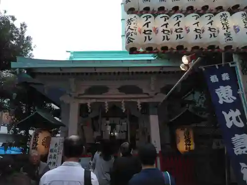 椙森神社の本殿・本堂