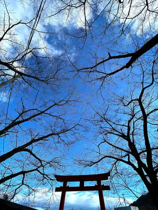 子檀嶺神社(長野県)