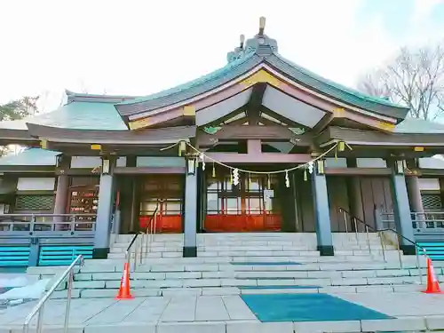 札幌護國神社の本殿・本堂