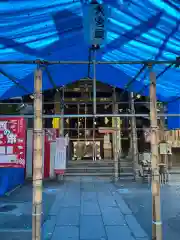 波除神社（波除稲荷神社）の本殿