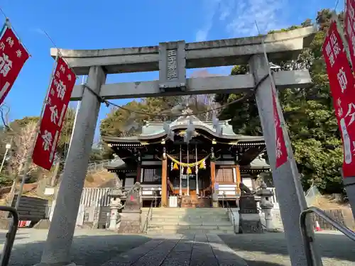 長津田王子神社(神奈川県)